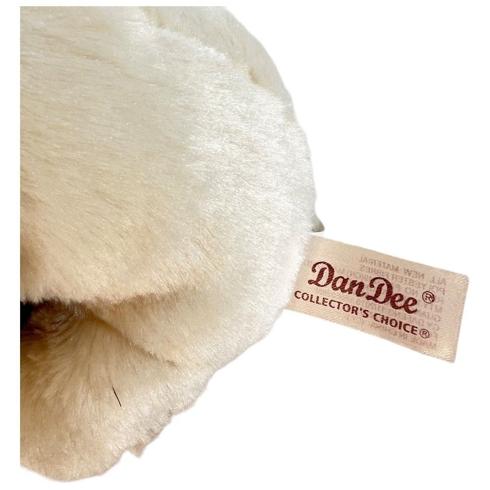 Dan Dee Collectors Choice Easter Bunny Rabbit Plush With Football Stuffed Animal - Picture 7 of 9